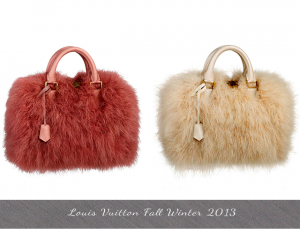 Tendencia en bolsos para el Otono Invierno 2013 2014 TheGoldenStyle The Golden Style Louis-Vuitton-Fall-Winter-2013-Feather-Speedy