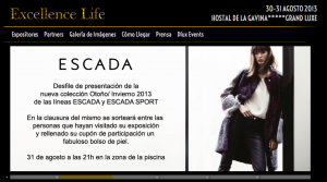 Escada Excellence Live TheGoldenStyle