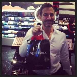 Marc-Jacobs-Sephora-More-Celebrity-Instagram-Photos TheGoldenStyle The Golden Style