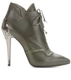 Fendi PERFORATED-LEATHER-ANKLE-Tendencias Zapatos Mujer "Otono Invierno 2013_2014" TheGoldenStyle