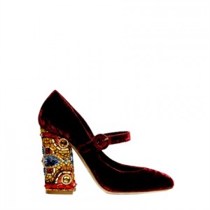dolce---gabbana-Tendencias Zapatos Mujer "Otono Invierno 2013_2014" TheGoldenStyle