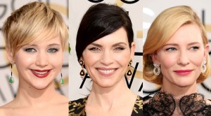 Red Carpet Trends from the 2014 Golden Globes Pendientes Grandes  TheGoldenStyle