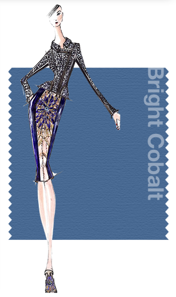 Tendencias de color Otono 2014 - Mujer TheGoldenStyle Bright Cobalt