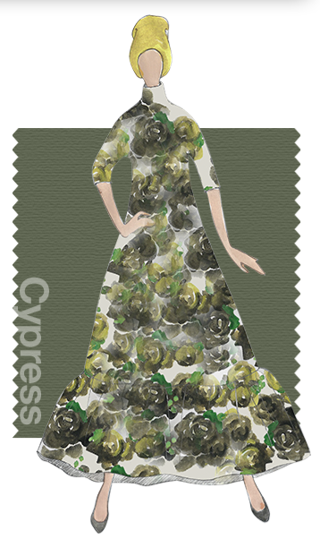 Tendencias de color Otono 2014 - Mujer TheGoldenStyle Cypress