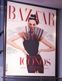 H&M STUDIO AW15 Revista Harpers Bazar