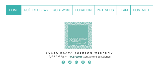 Costa Brava Fashion Weekend Web