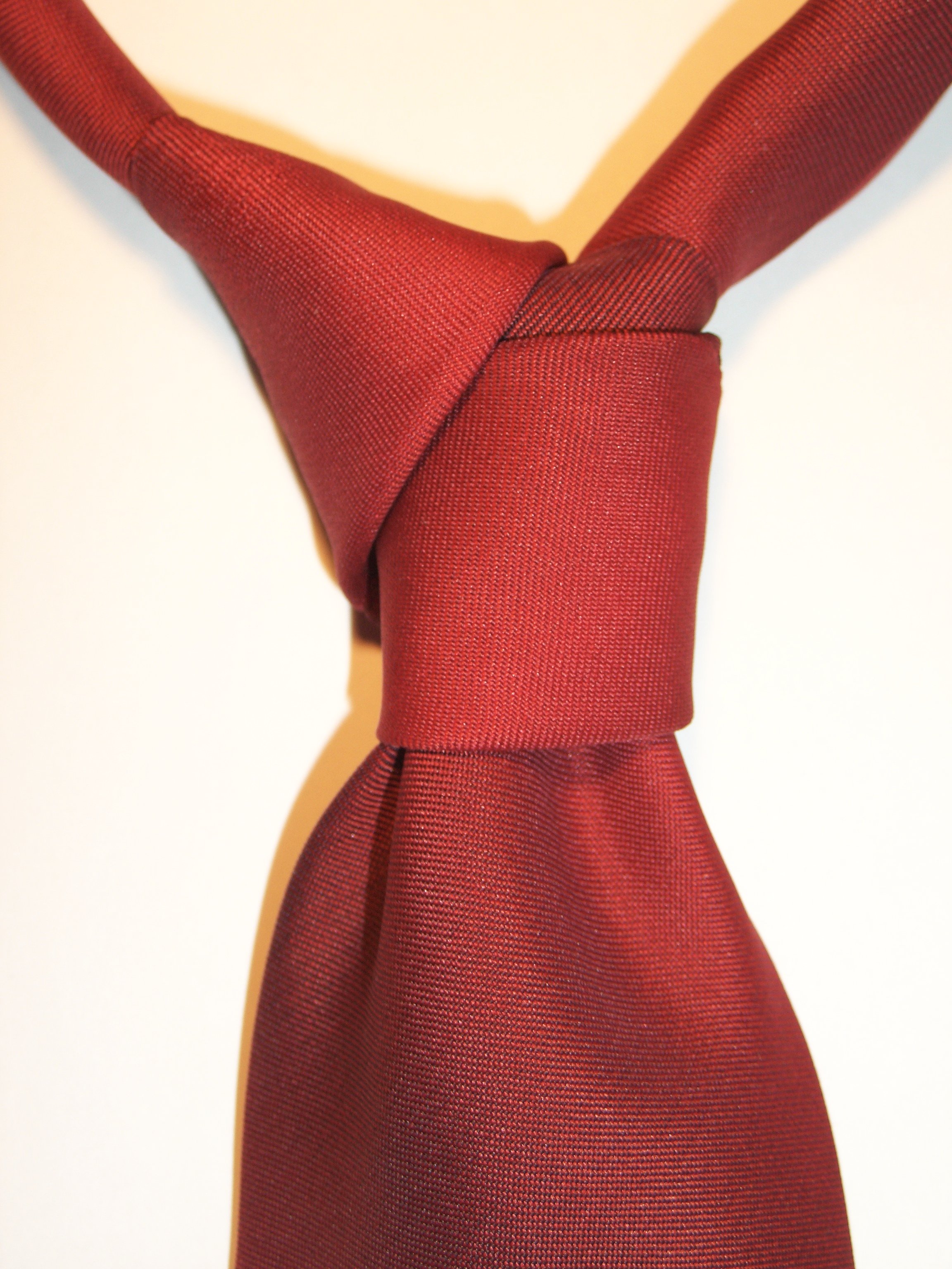Necktie_Diagonal_knot TheGoldenStyle