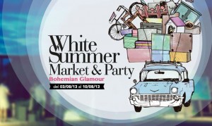 White Summer Market & Party Pals TheGoldenStyle The Golden Style