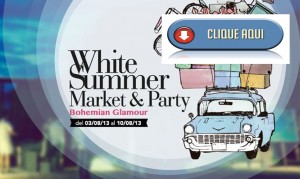 White Summer Market & Party Pals TheGoldenStyle The Golden Style