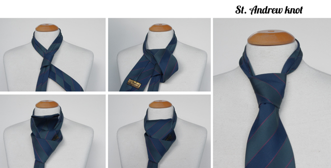 st andrew knot